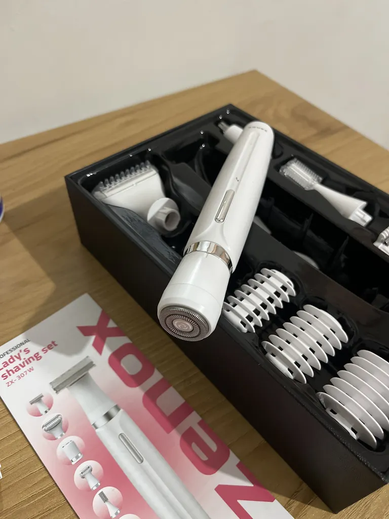 ست اصلاح موی بدن بانوان زیناکس مدل ZX-307W