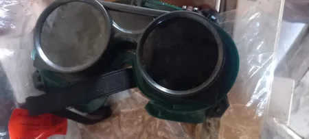 عینک جوشکاری مدل yp2