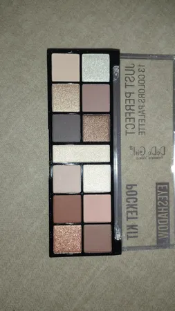 پالت سایه چشم دودو گرل مدل Pocket Kit شماره 01