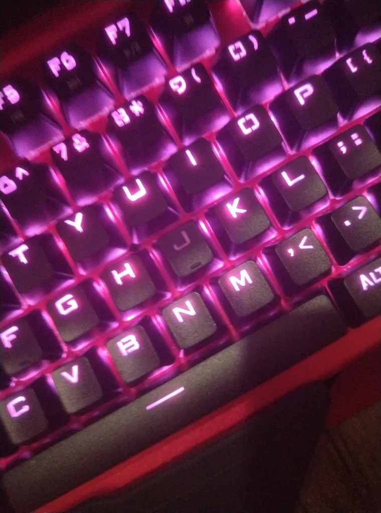 کیبورد مخصوص بازی میشن مدل MT-Mk20