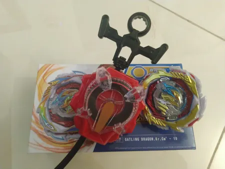 فرفره مدل انفجاری گاتلینگ دراگون کد B-199