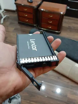 اس اس دی اینترنال SATA III لکسار مدل NS100 ظرفیت 128 گیگابایت