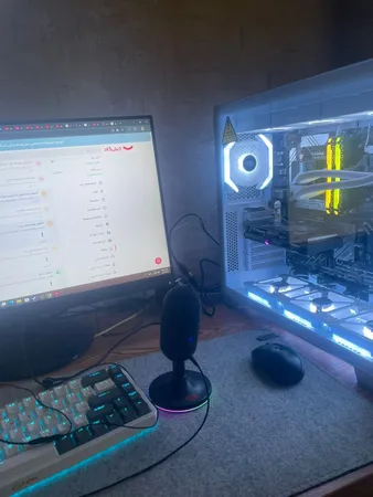 میکروفن رومیزی ردراگون مدل PULSAR GM303