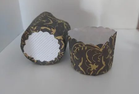 کپسول کاپ کیک مدل Behgaz بسته 20 عددی