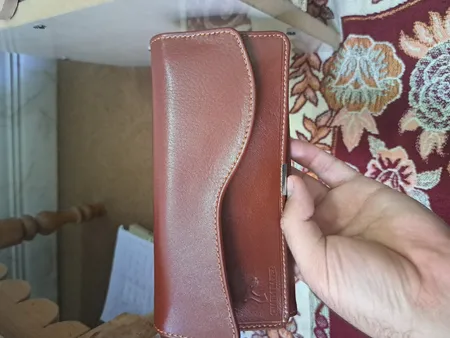 کیف پول زنانه چرم بارز مدل DM71
