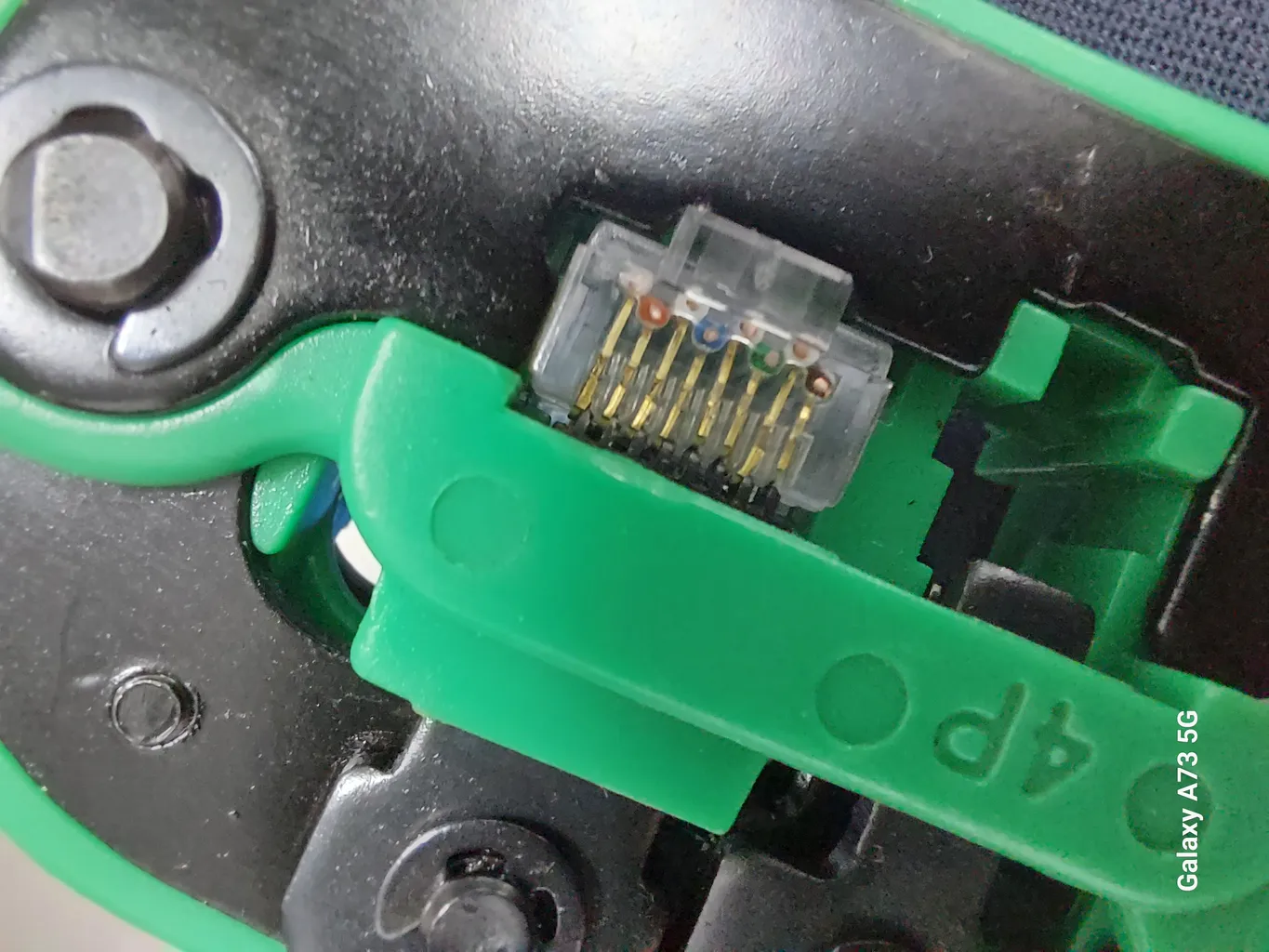 آچار سوکت زن شبکه بیکسون تول مدل WJ-335