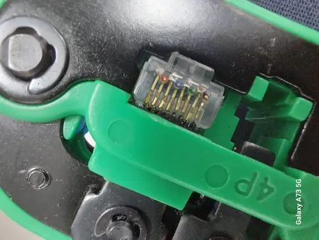 آچار سوکت زن شبکه بیکسون تول مدل WJ-335