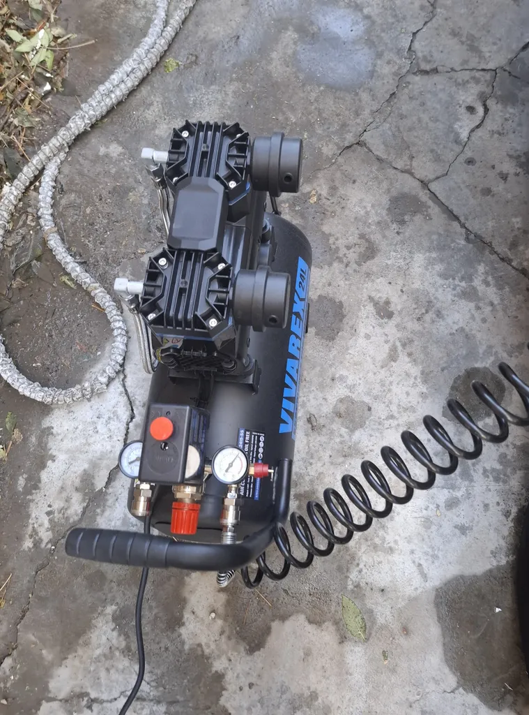 کمپرسور باد ویوارکس مدل VR2415-SS