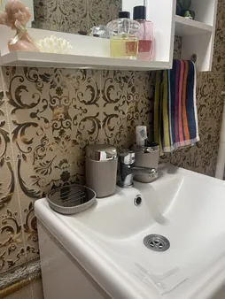 ست سرویس بهداشتی 6 پارچه کنتراست مدل شاین