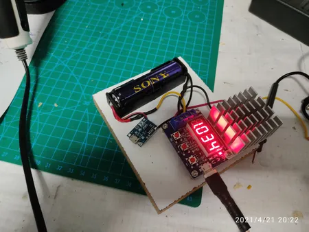 باتری لیتیوم یون قابل شارژ سونی کد ICR-18650 ظرفیت 10000 میلی آمپرساعت