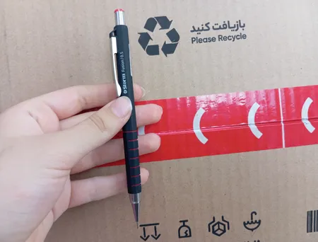 مداد نوکی 0.5 میلی متری استورم مدل فیوژن