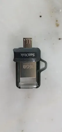 فلش مموری سن دیسک مدل Ultra Dual Drive M3.0 ظرفیت 16 گیگابایت