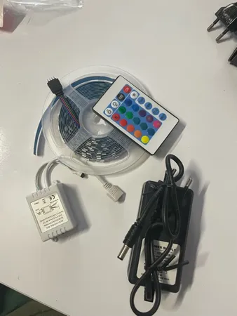 ریسه ال ای دی تک سبد مدل tv2157 سایز 2.35 متر