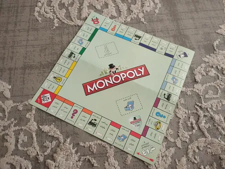 بازی فکری مونوپولی مدل 1