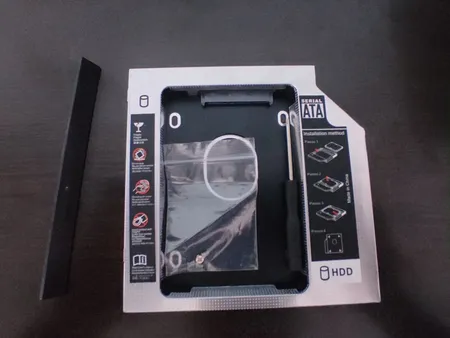 براکت هارد اینترنال اچ دی دی کدی مدل 12.7