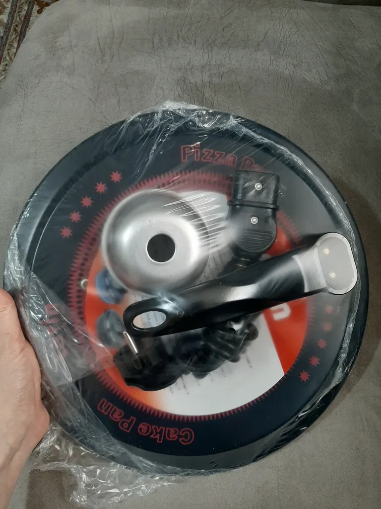 کیک پز و پیتزاپز برقی لاوان مدل shelh