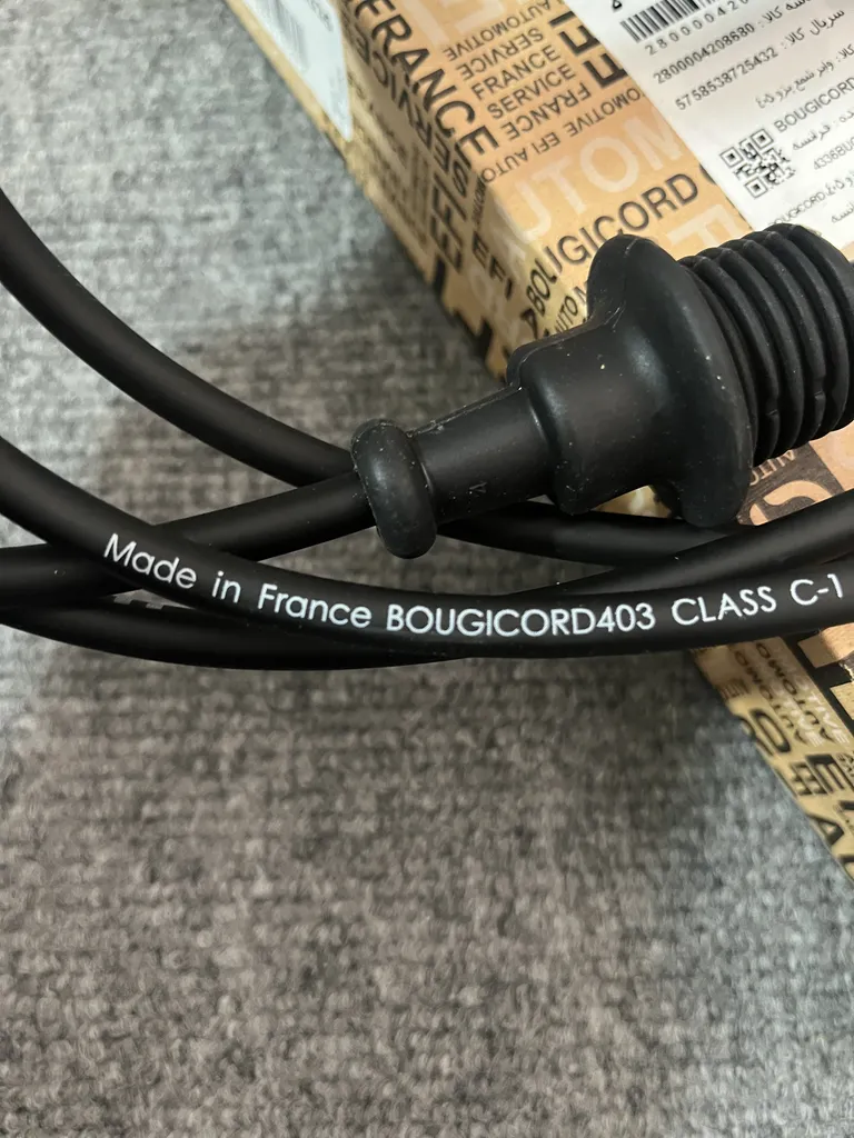 وایر شمع بوجیکورد کد 4336 مناسب برای پژو 405 بسته 4 عددی