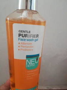 تجریه خرید ژل شست‌وشوی صورت نئودرم مدل Gentle Purifier حجم 200 میلی‌لیتر