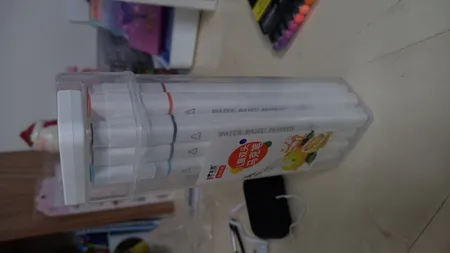 ماژیک 12 رنگ راندو فنگ تو کد 12