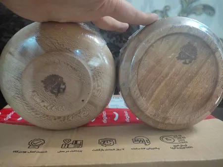 کاسه چوبیس مدل U15-5