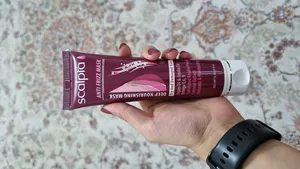 تجریه خرید ماسک مو اسکالپیا مدل 01 حجم 100 میلی لیتر