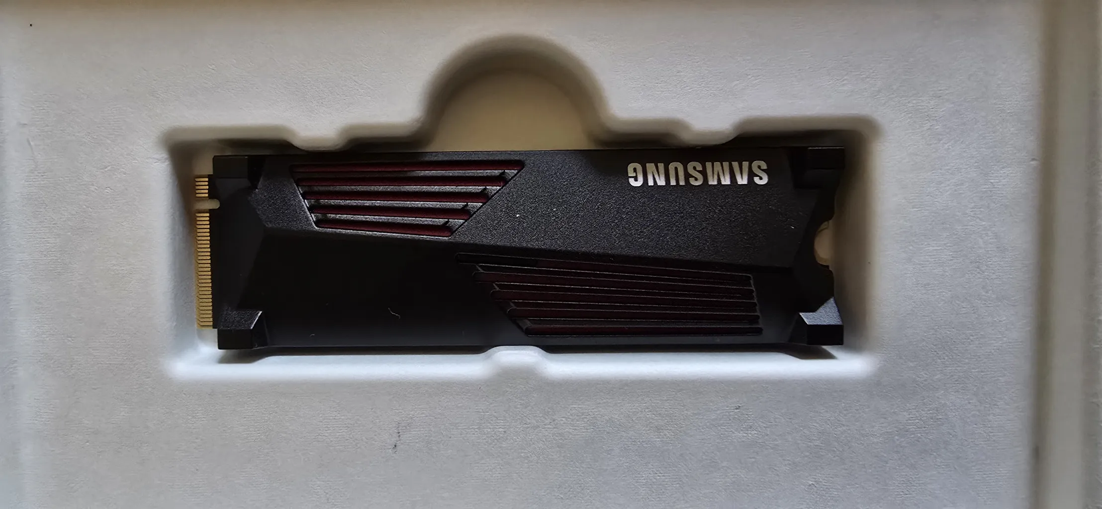 اس اس دی اینترنال سامسونگ مدل Pro 990 Heatsink ظرفیت دو ترابایت