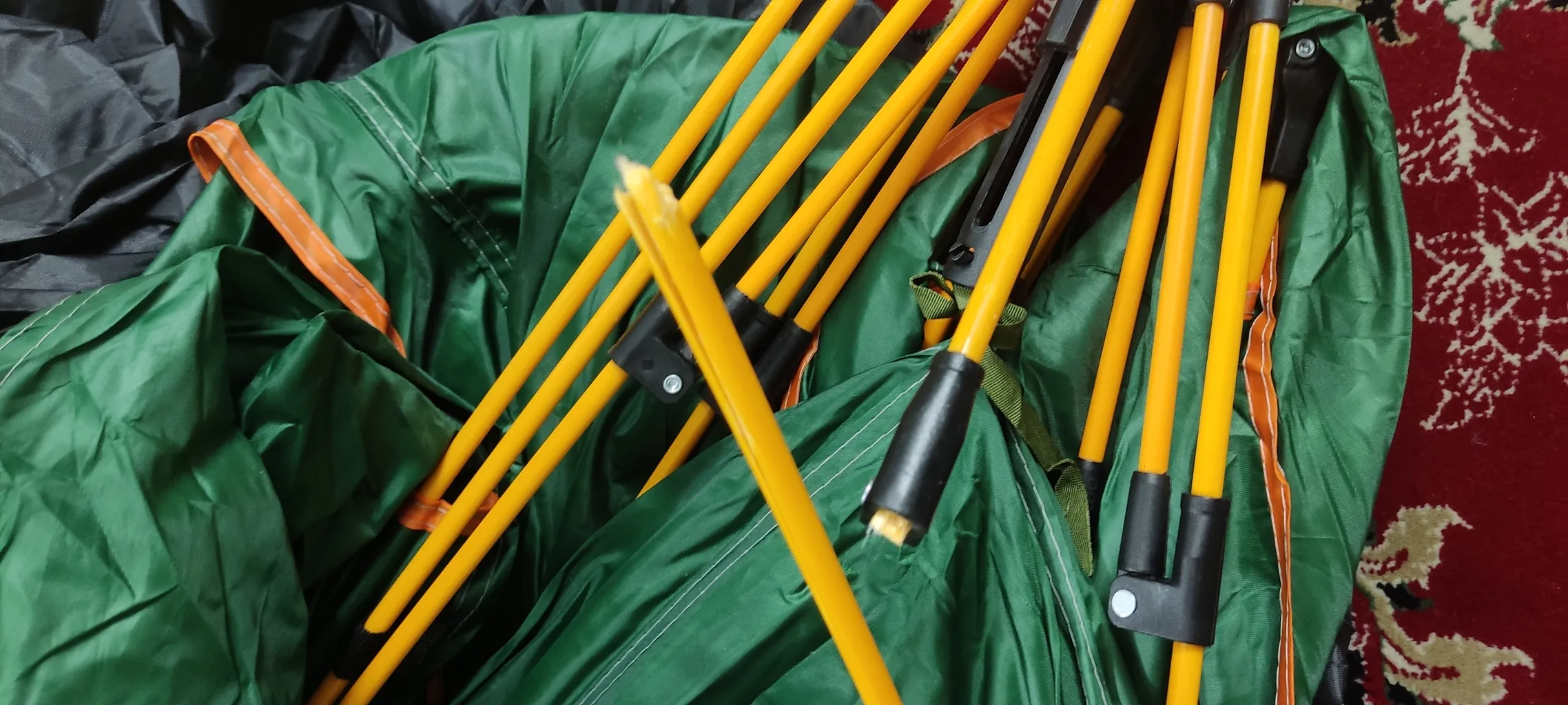 چادر اضطراری 6 نفره فوروارد کد FCLT50900 TRIPPER KEEPER