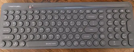 کیبورد و ماوس بی سیم ای فورتک مدل FG_33OO_AIR2