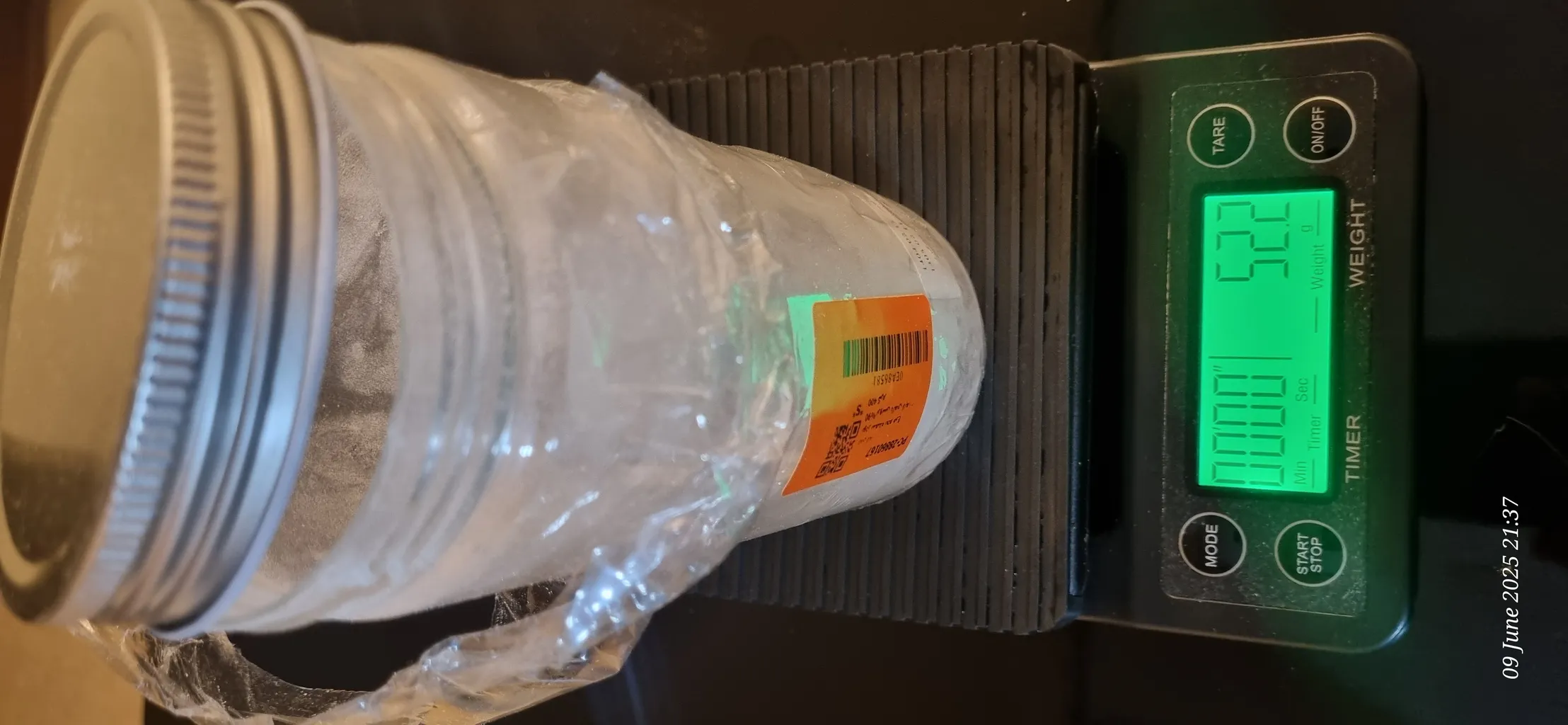 پودر سفیده تخم مرغ 90%پروتئین بالمی لایف - 400 گرم