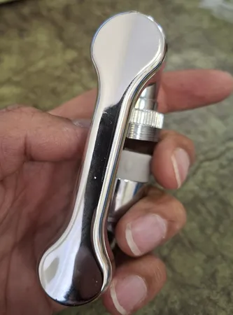 سرشیر آب آلوا مدل گردان 1080 درجه کد VMI-KB-8001