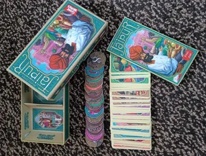 تجریه خرید بازی فکری بازی کن مدل Jaipur