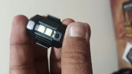 چراغ دوچرخه مدل RGB