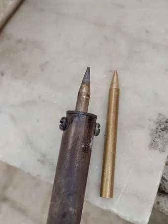 نوک هویه 60 وات مدل 6080W-2T بسته 2 عددی