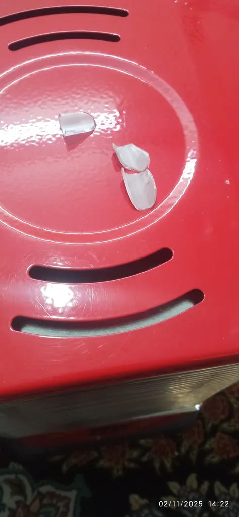 بخاری برقی گرما گستر مهر مدل Toyoset With Fan