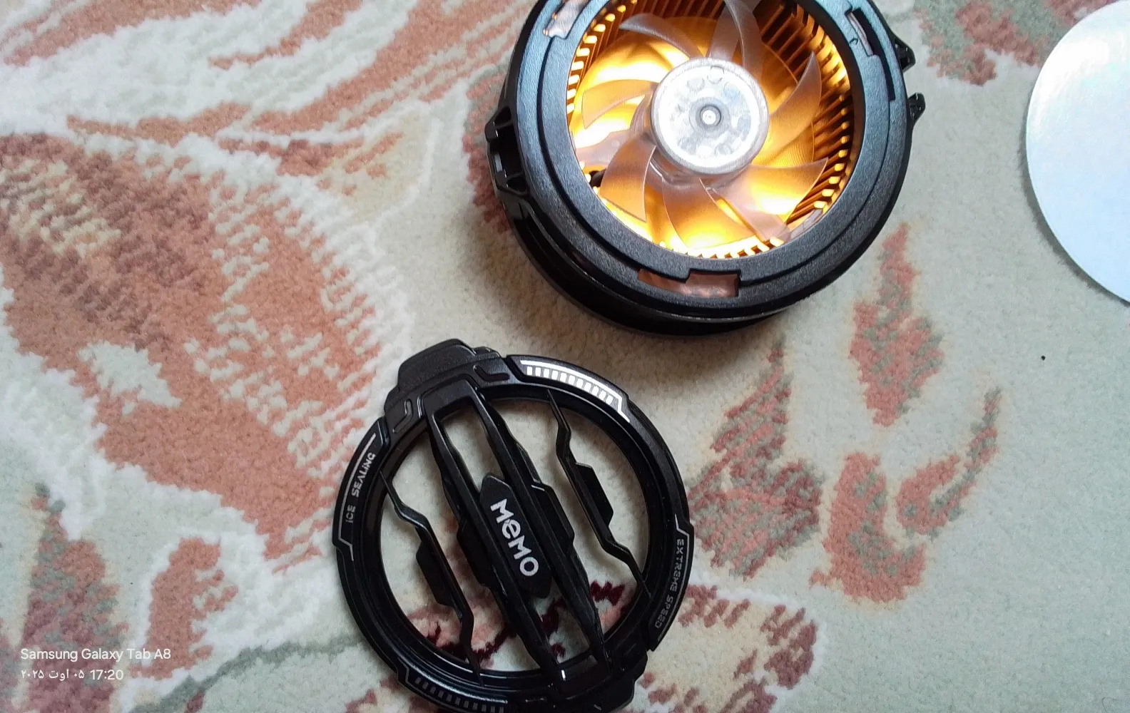 خنک کننده گوشی موبایل ممو مدل Magentic Freezed Radiator