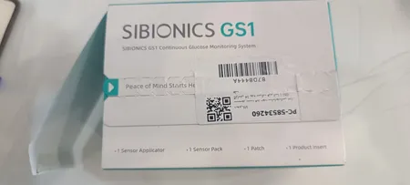 سنسور تست قند خون سایبایونیکس مدل GS1