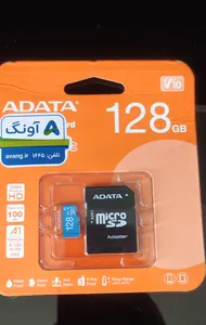 تجریه خرید کارت حافظه microSDXC ای دیتا مدل Premier V10 A1 کلاس 10 استاندارد UHS-I سرعت 100MBps ظرفیت 128 گیگابایت