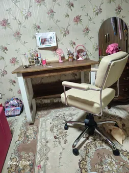 میز تحریر یاران دکور مدل پایه فلزی