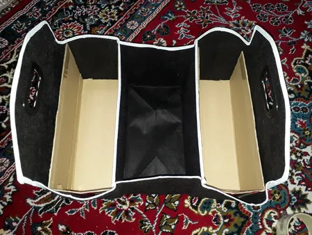 اورگانایزر و جعبه نظم دهنده صندوق عقب خودرو مدل 667