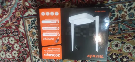 مودم روتر ADSL2 Plus تندا مدل D301 V2