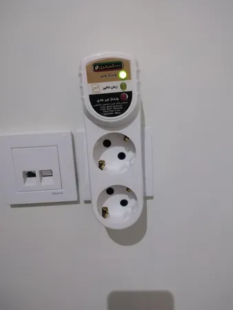 محافظ ولتاژ نمودار کنترل مدل M125