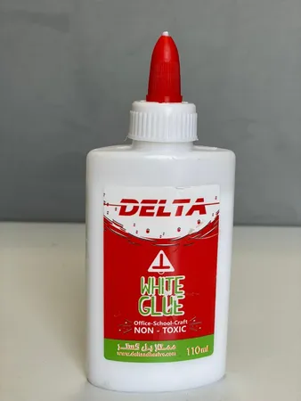 چسب چوب دلتا کد02 حجم 110 میلی لیتر
