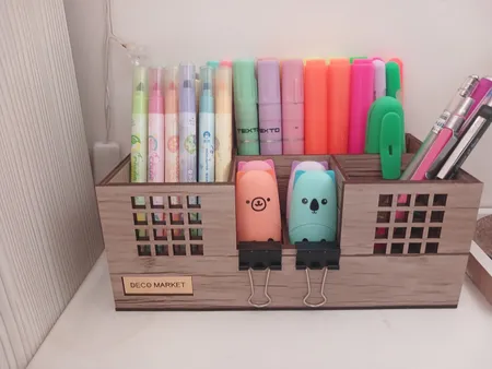 جامدادی رومیزی دکو مارکت مدل D035