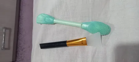 قلم ماسک صورت مدل سیلیکونی مجموعه 2 عددی