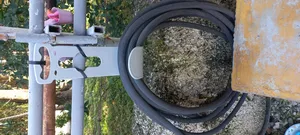 تجریه خرید شلنگ جمع کن ابتکار مدل پرتابل کد 0003