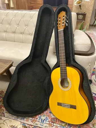 هارد کیس گیتار کلاسیک پلاس مدل Black