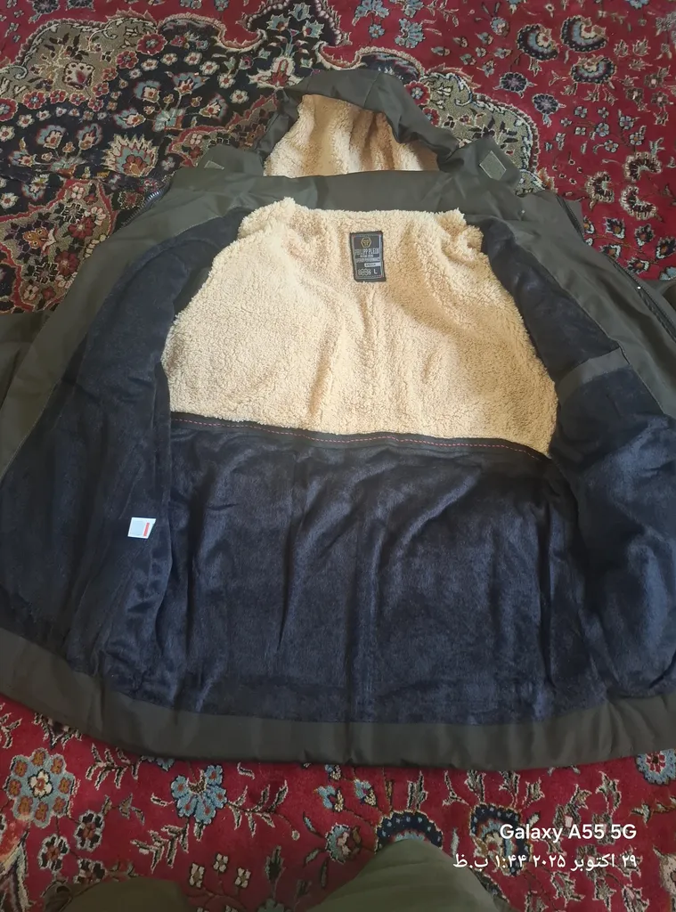 کاپشن مردانه مدل 1176-049