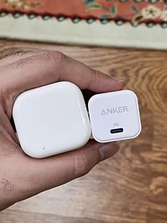 شارژر دیواری 20 وات انکر مدل PowerPort III A2149 Cube