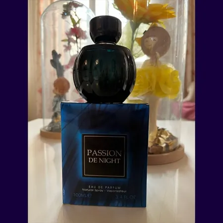 ادو پرفیوم زنانه فراگرنس ورد مدل Passion De Night حجم 100 میلی لیتر