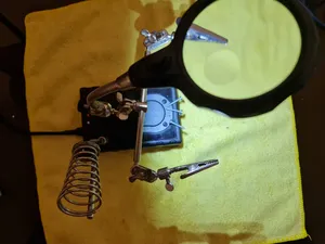 تجریه خرید پایه هویه مدل TE-801 به همراه گیره مونتاژ